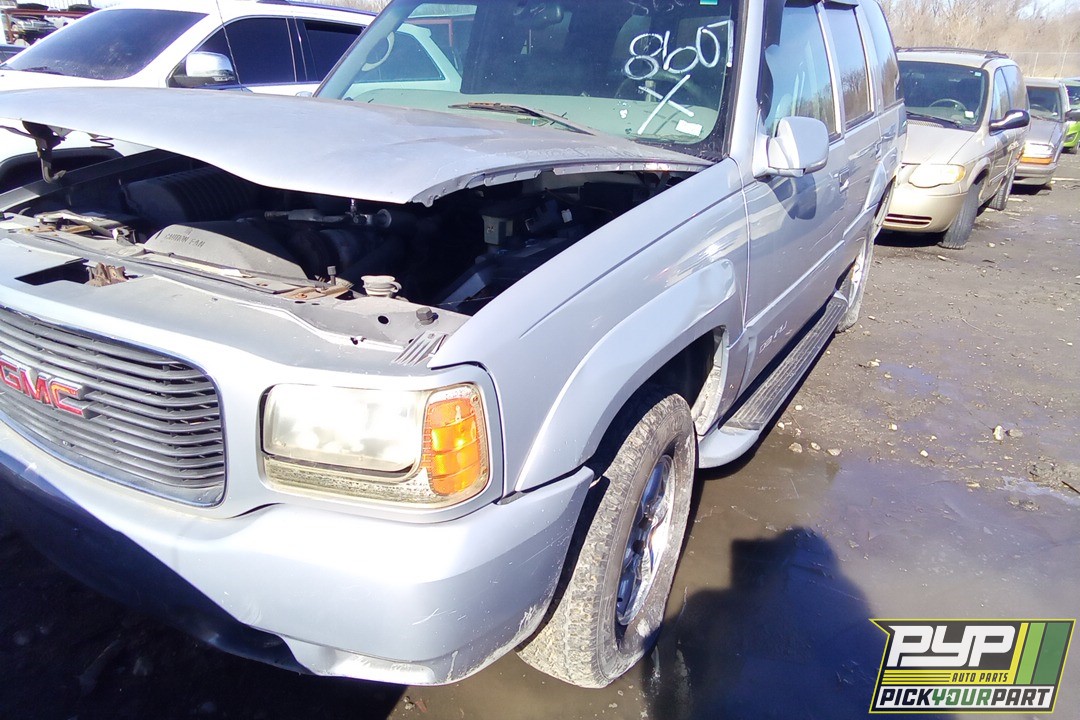 1999 GMC YUKON partes disponibles
