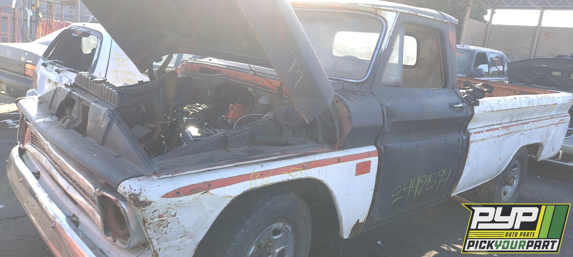 1966 CHEVROLET C20 PICKUP available for parts