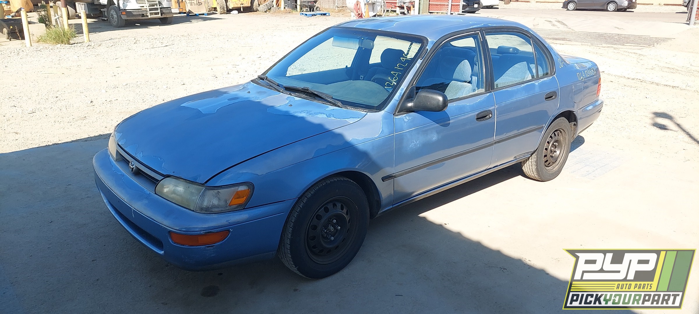1995 TOYOTA COROLLA available for parts