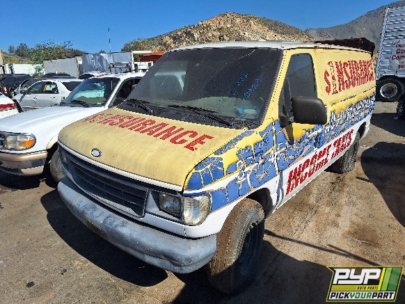 1995 FORD E-250 ECONOLINE available for parts