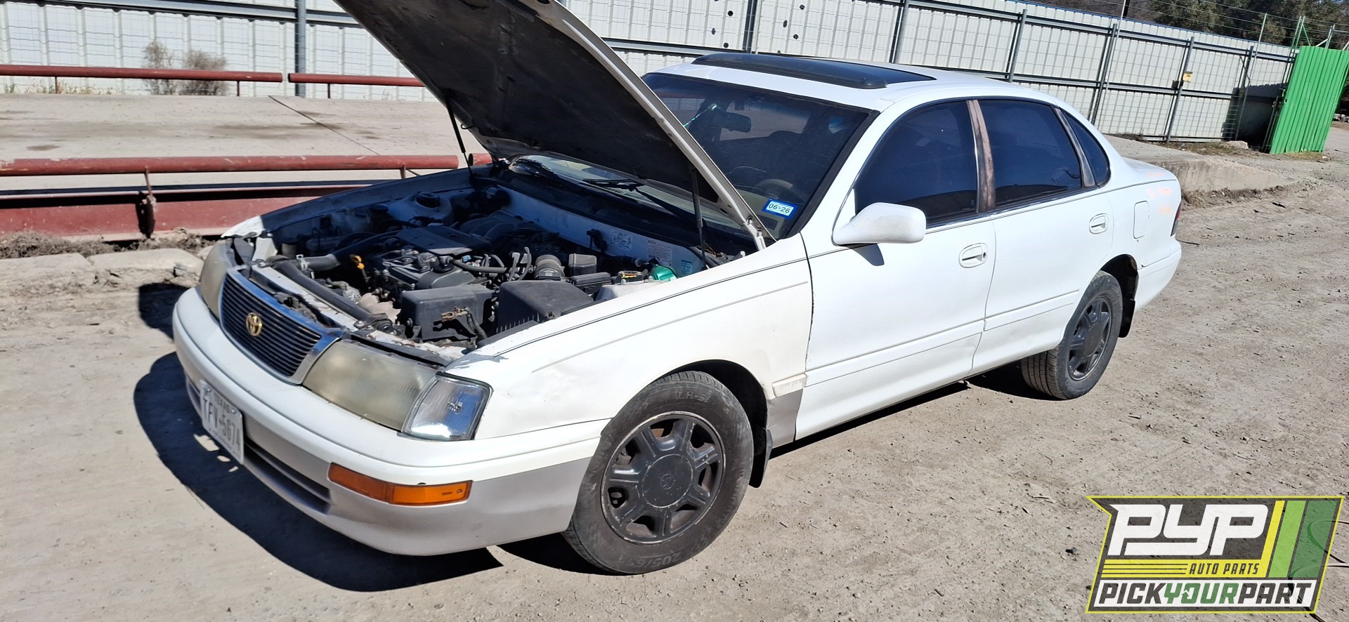 1996 TOYOTA AVALON partes disponibles