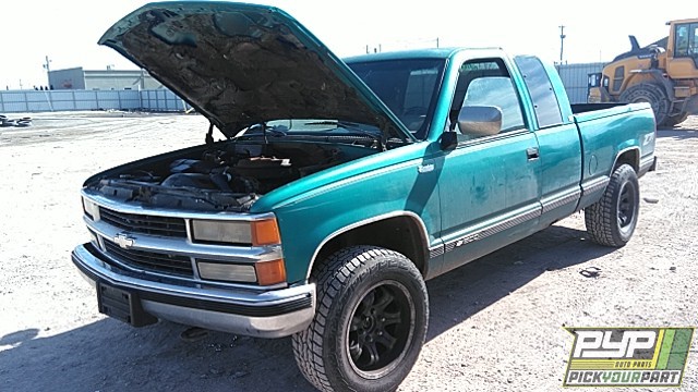1994 CHEVROLET K1500 available for parts
