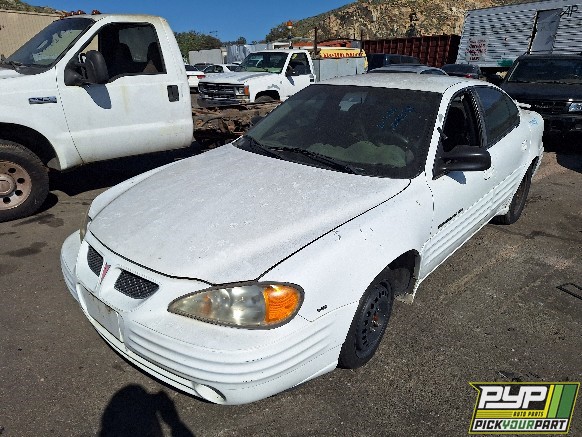 1999 PONTIAC GRAND AM available for parts