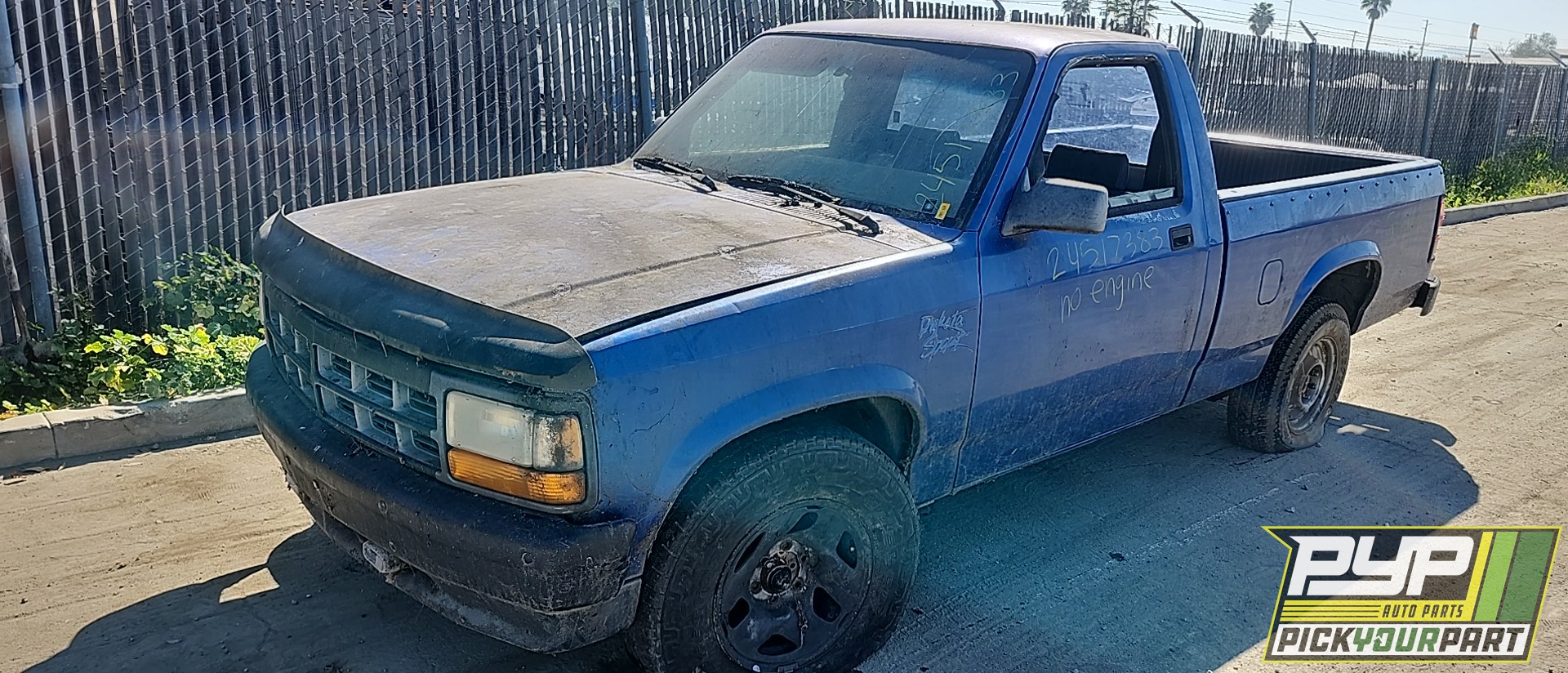 1995 DODGE DAKOTA partes disponibles