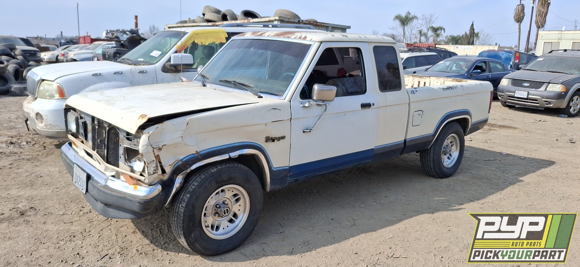1988 FORD RANGER partes disponibles