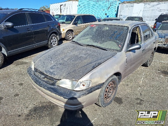 1999 TOYOTA COROLLA available for parts