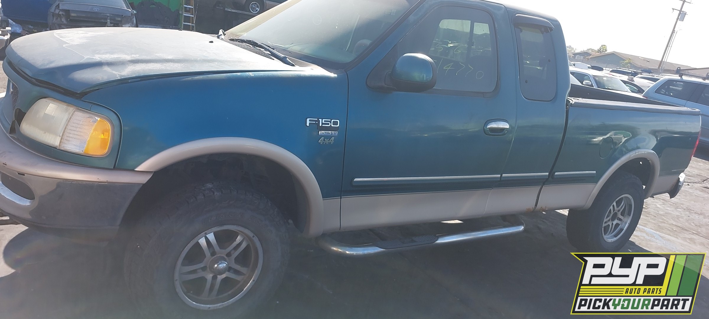 1998 FORD F-150 partes disponibles