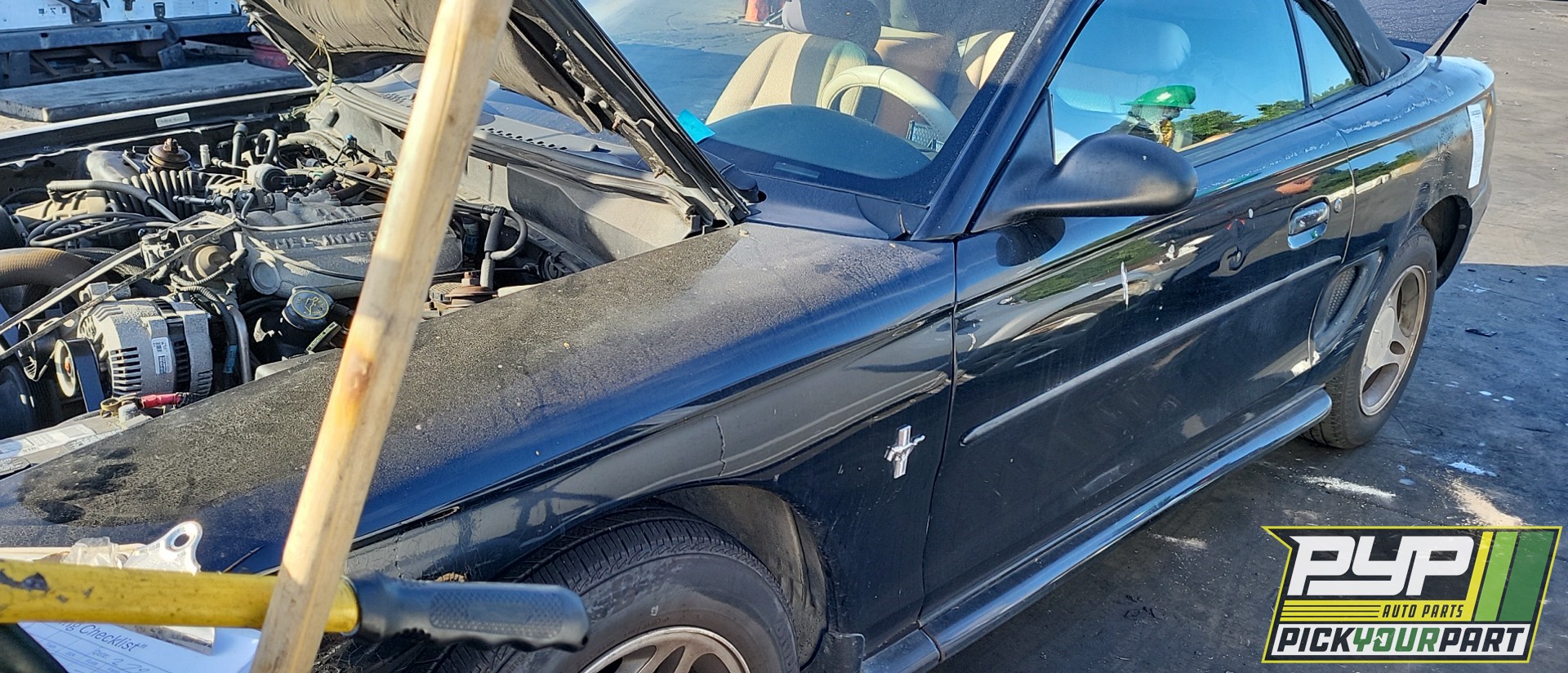 1998 FORD MUSTANG available for parts