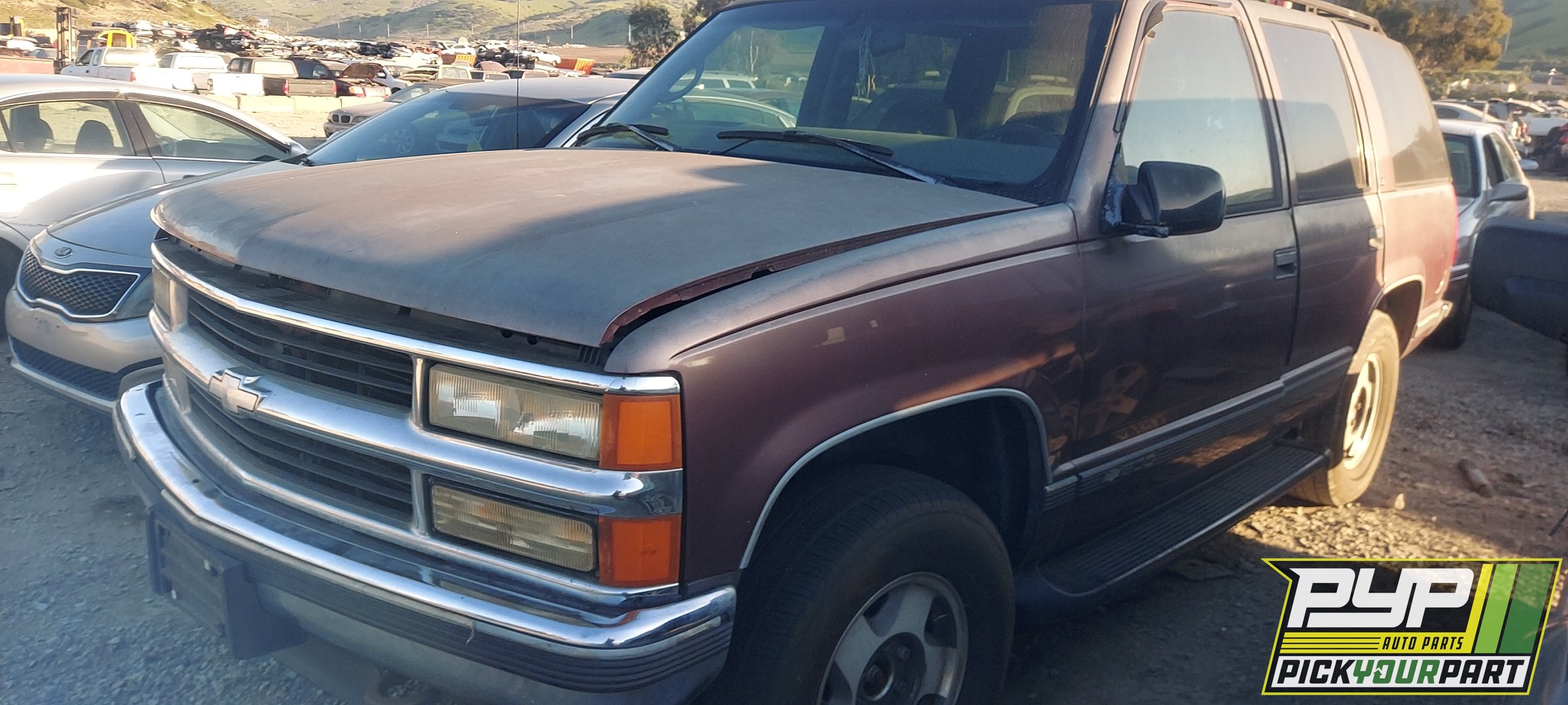 1997 CHEVROLET TAHOE partes disponibles
