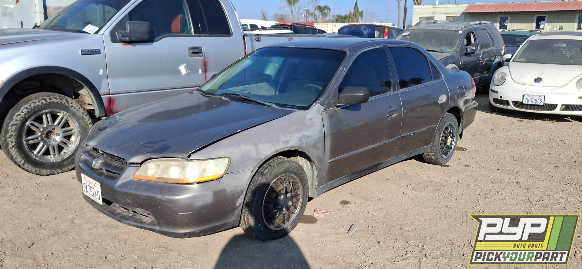 1998 HONDA ACCORD partes disponibles