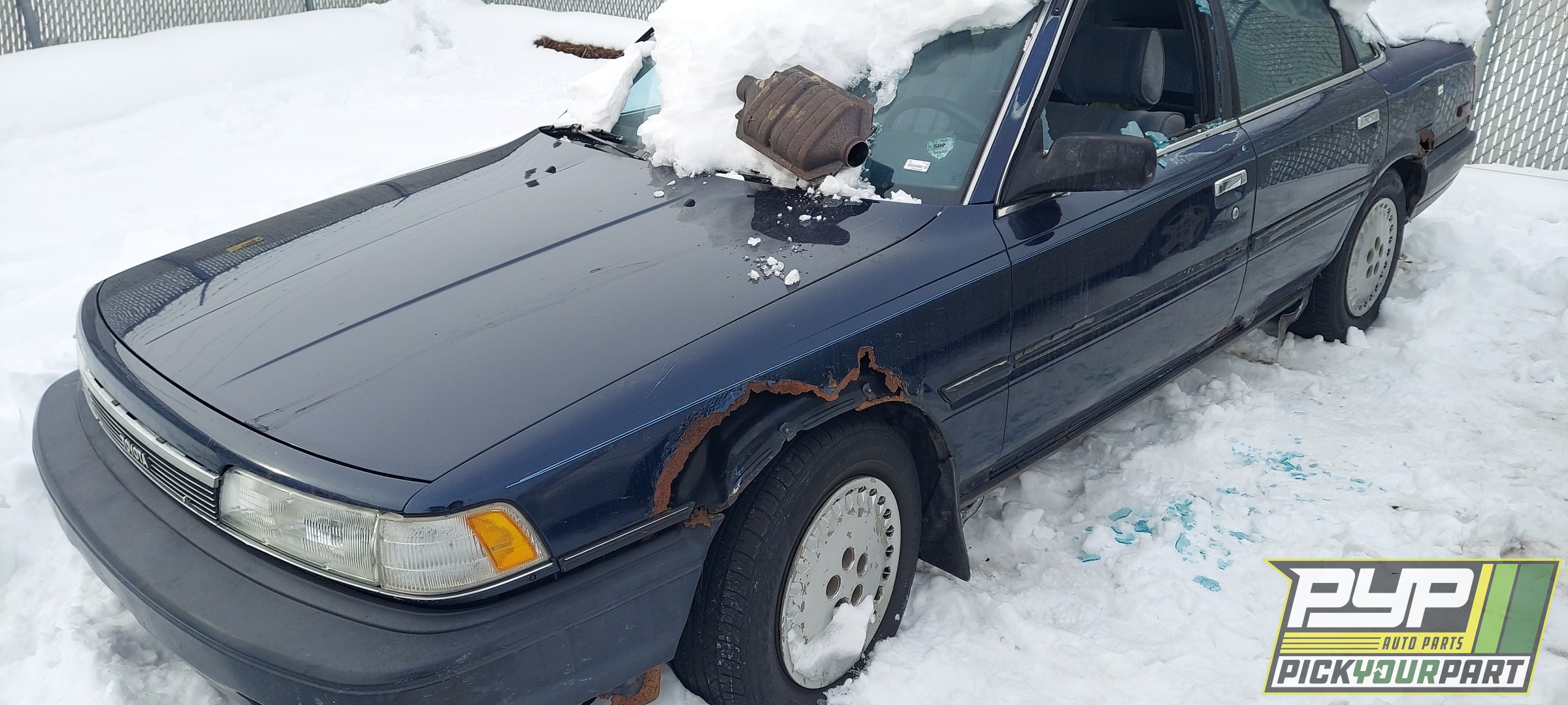 1989 TOYOTA CAMRY partes disponibles