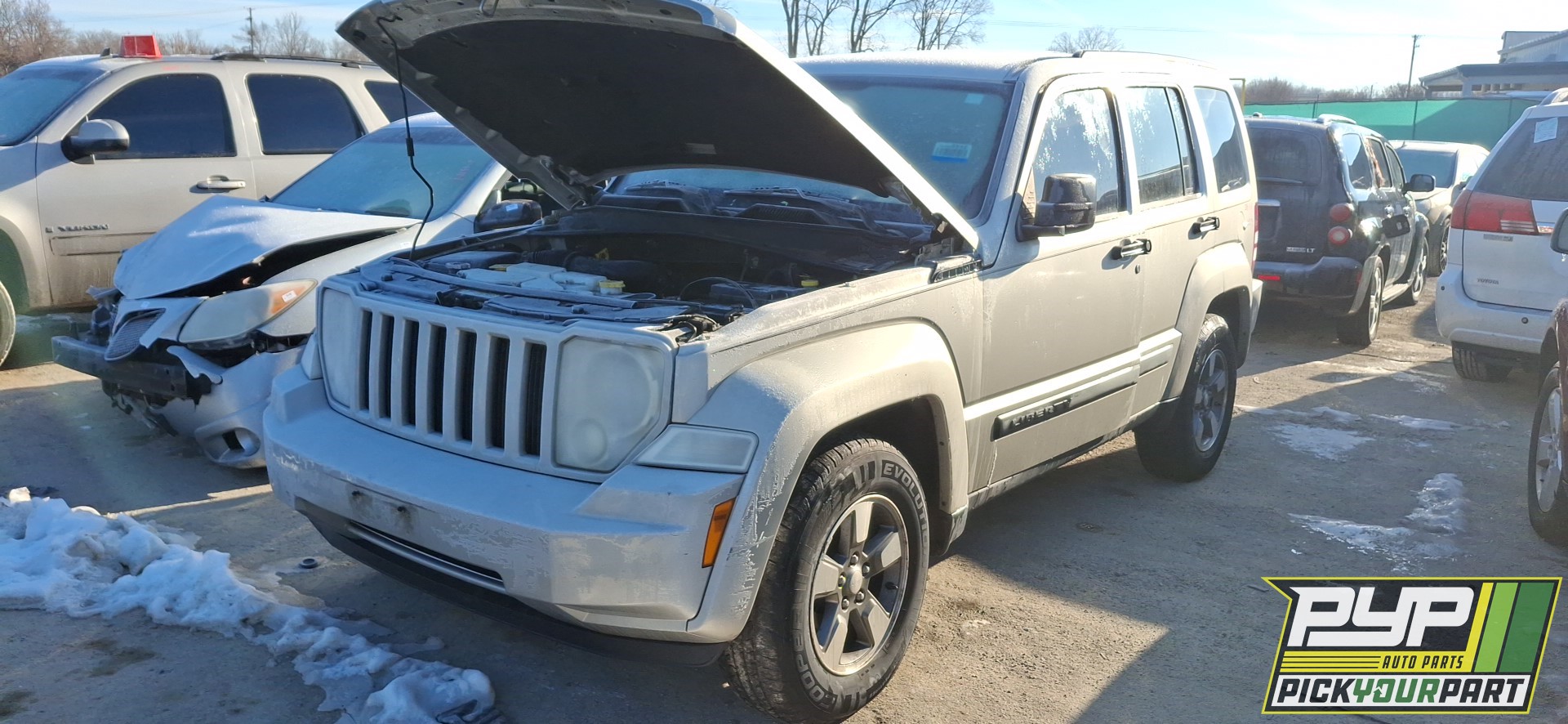 2008 JEEP LIBERTY available for parts