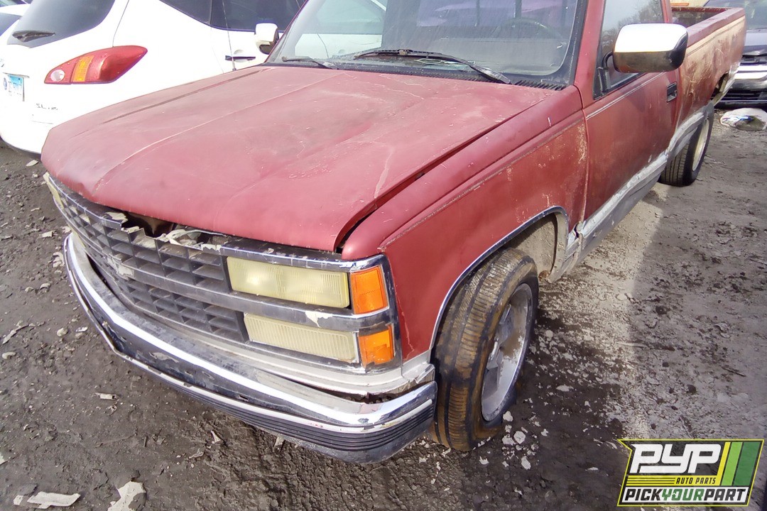 1991 CHEVROLET C1500 partes disponibles