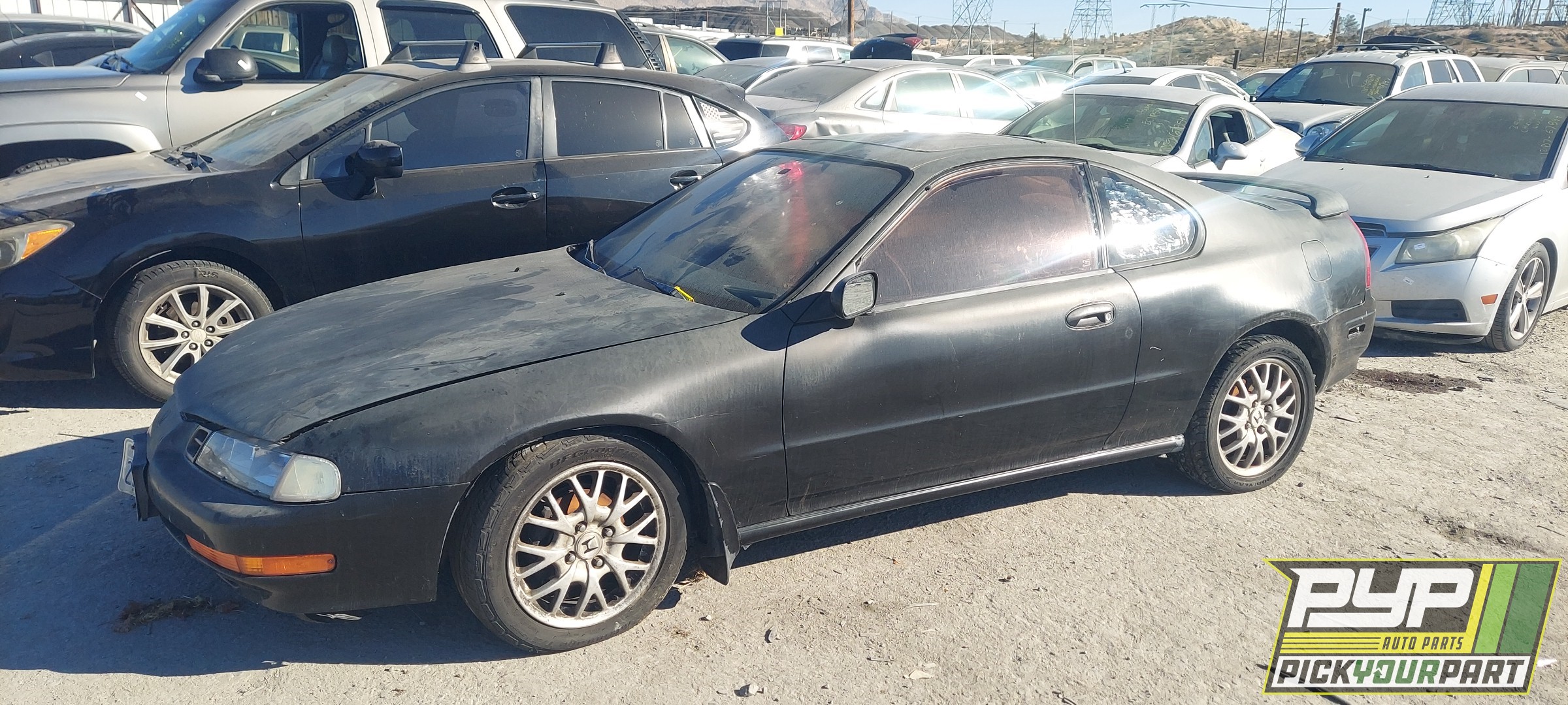 1992 HONDA PRELUDE partes disponibles