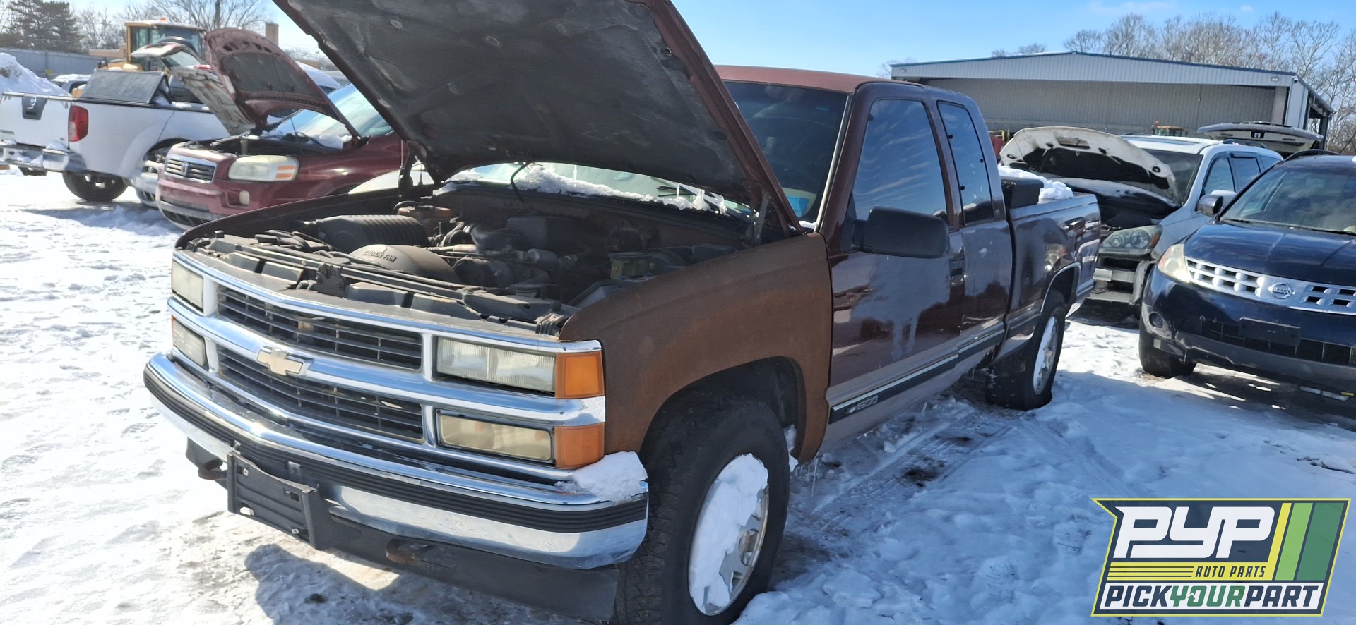 1998 CHEVROLET K1500 available for parts