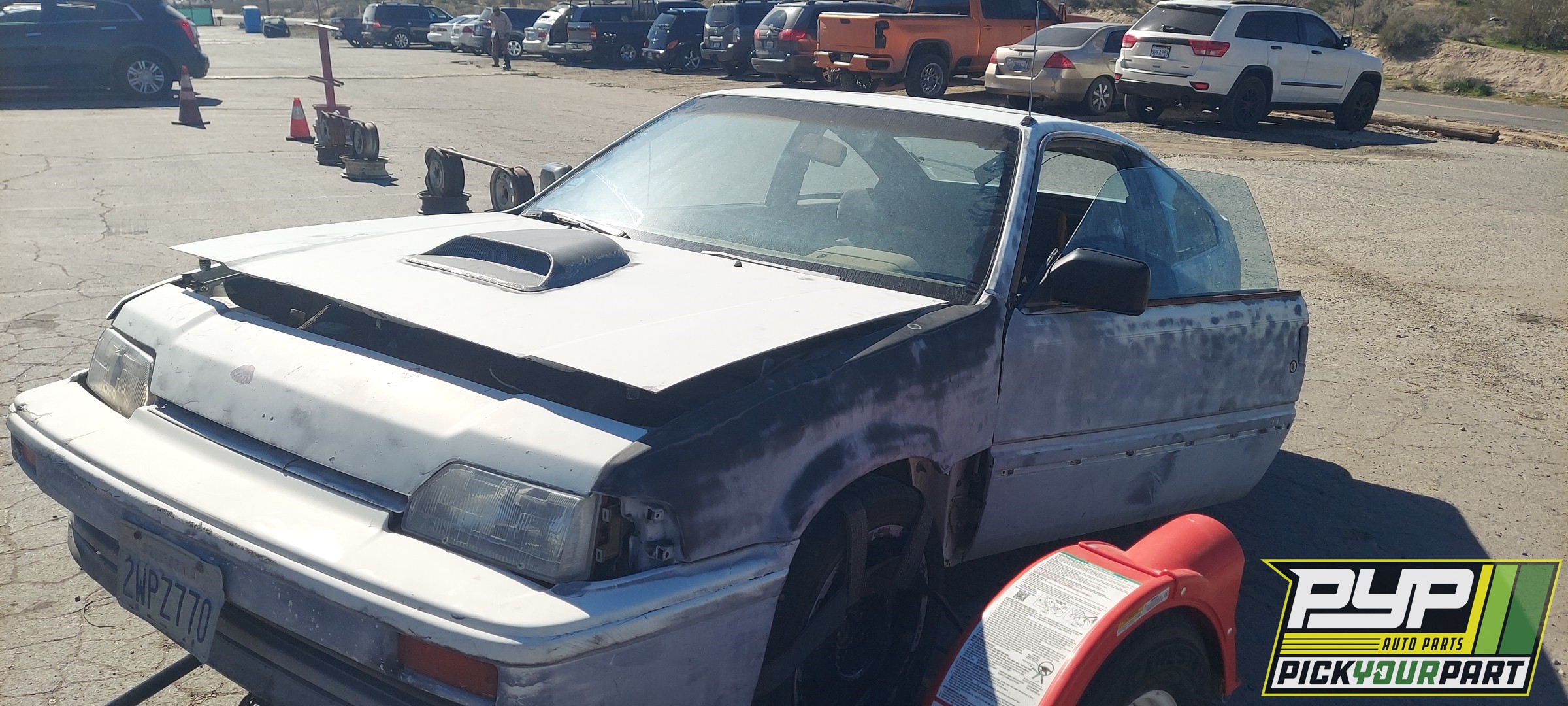 1986 HONDA CIVIC available for parts