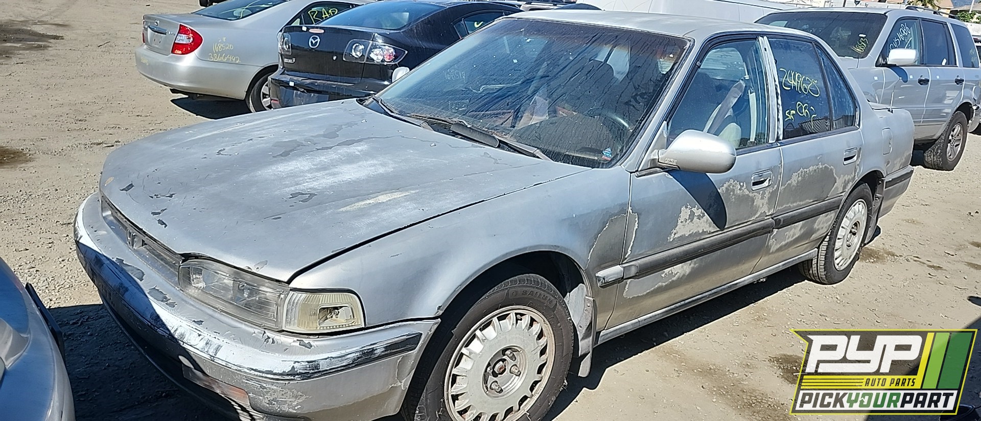 1991 HONDA ACCORD partes disponibles