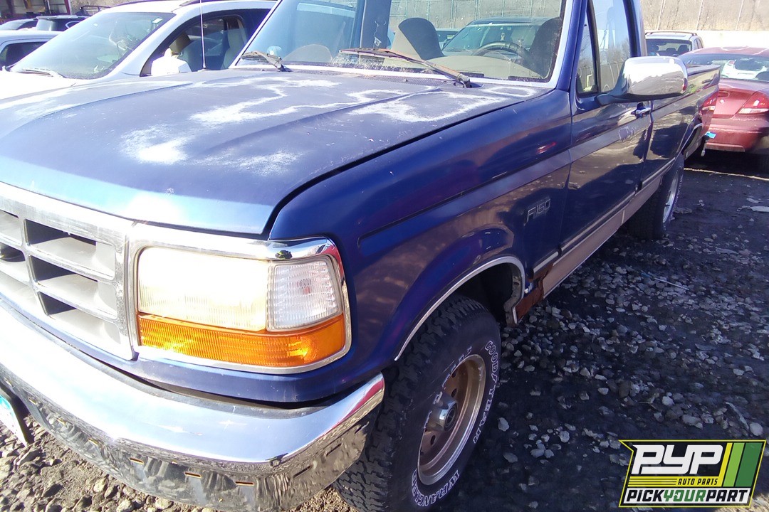 1996 FORD F-150 partes disponibles