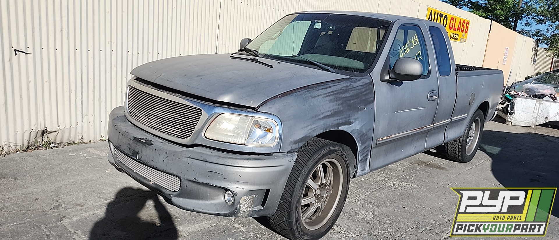 1997 FORD F-150 partes disponibles