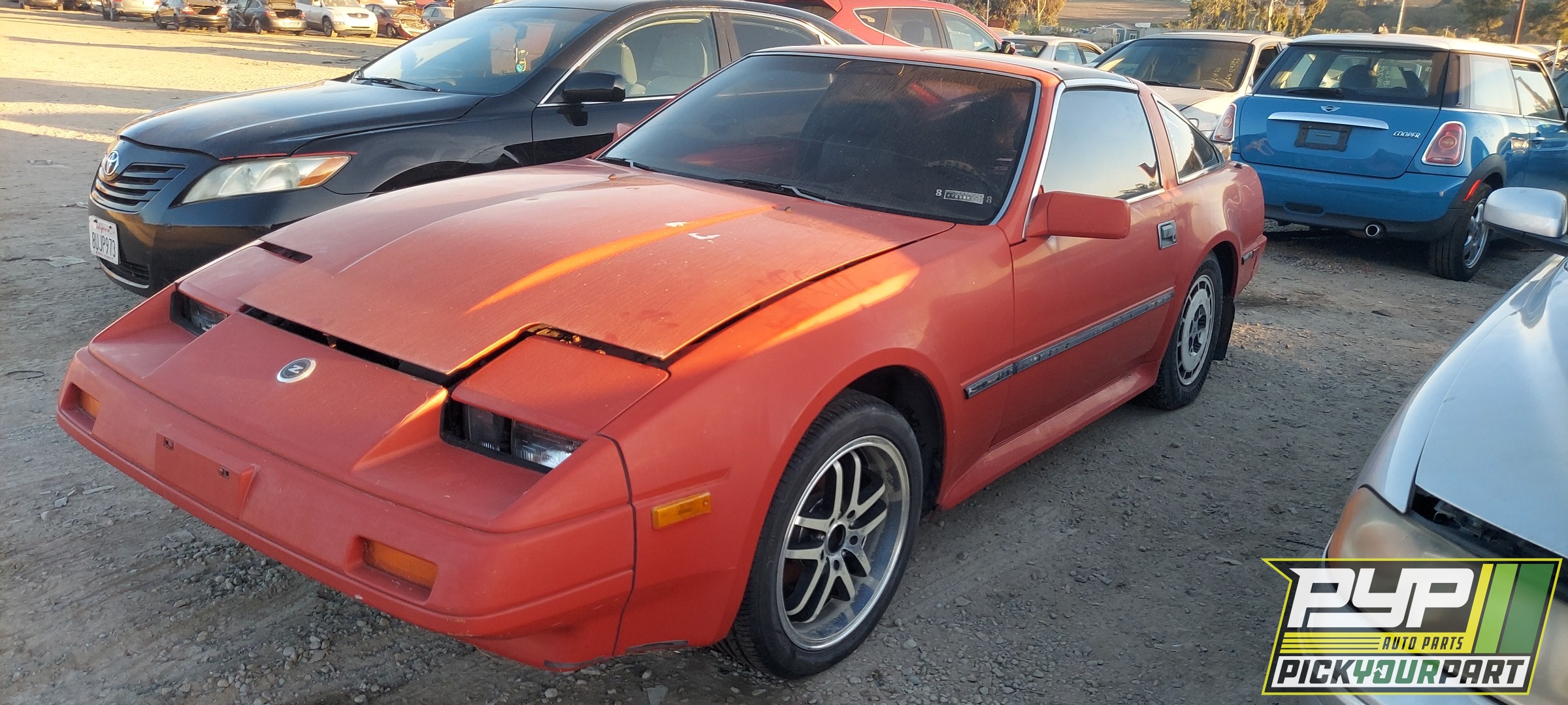 1986 NISSAN 300ZX available for parts