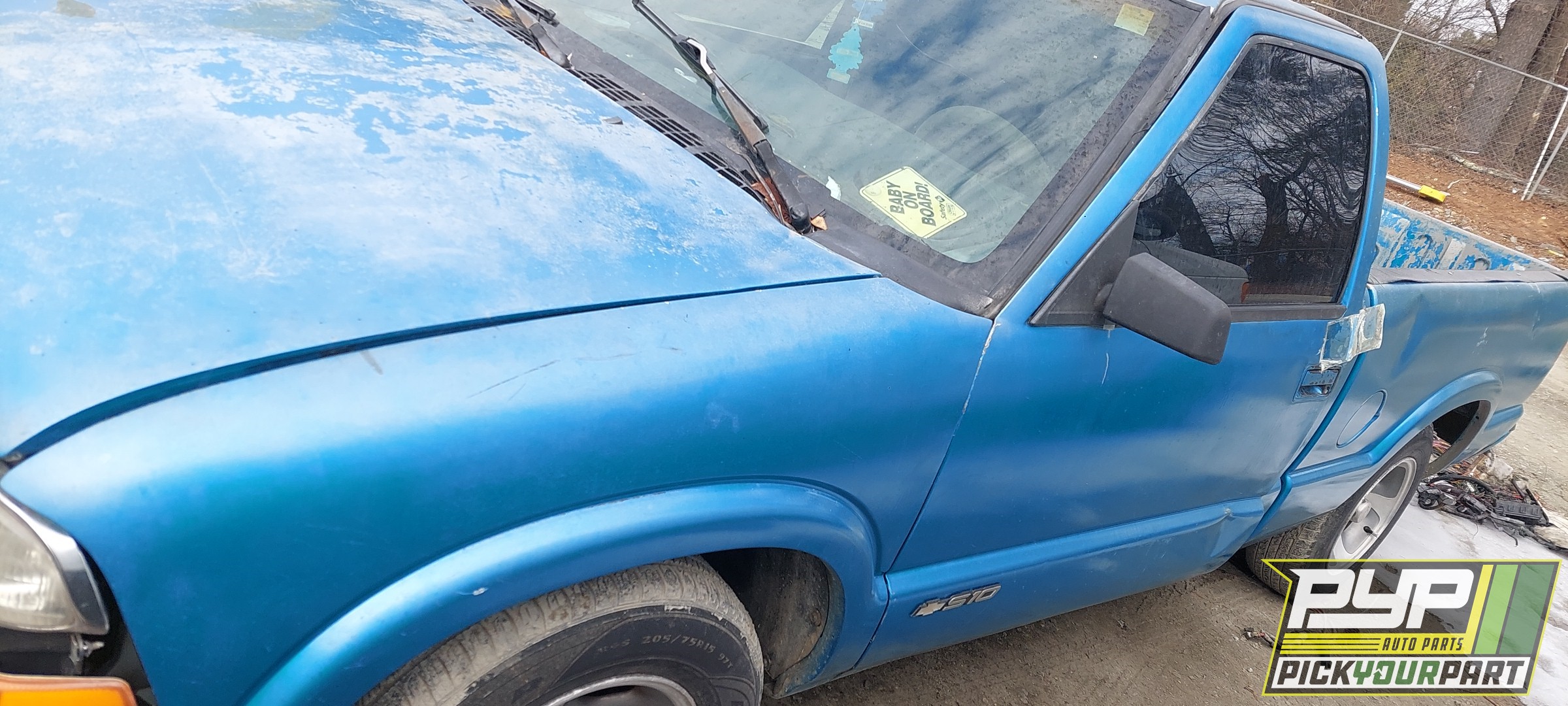 1998 CHEVROLET S10 partes disponibles