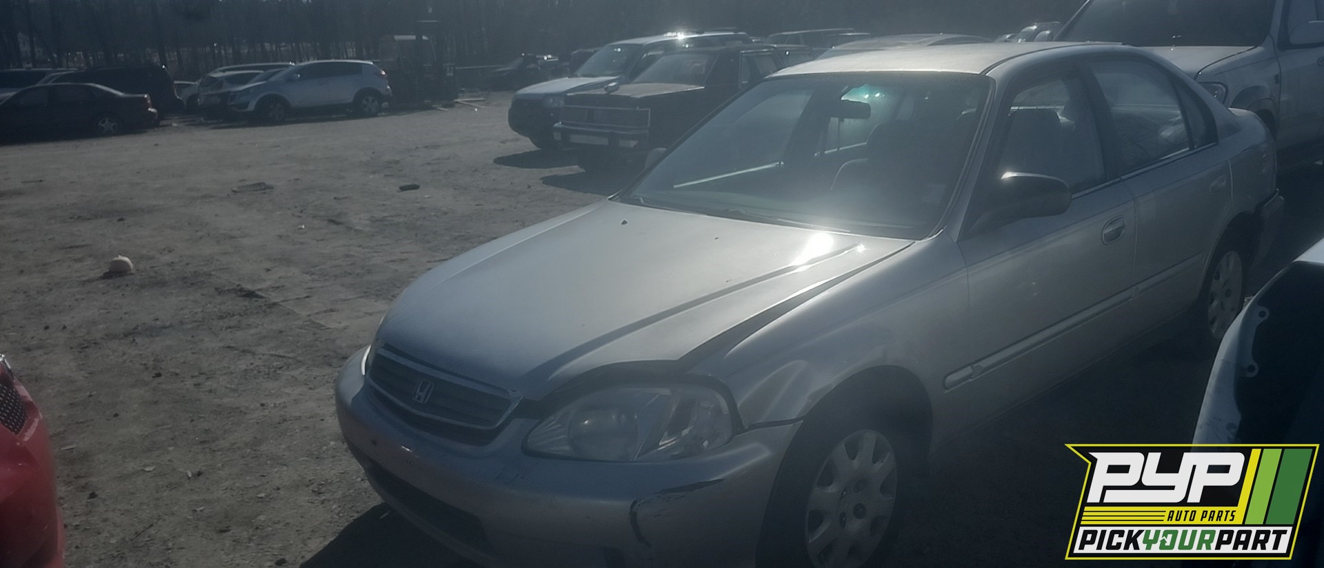 1999 HONDA CIVIC partes disponibles