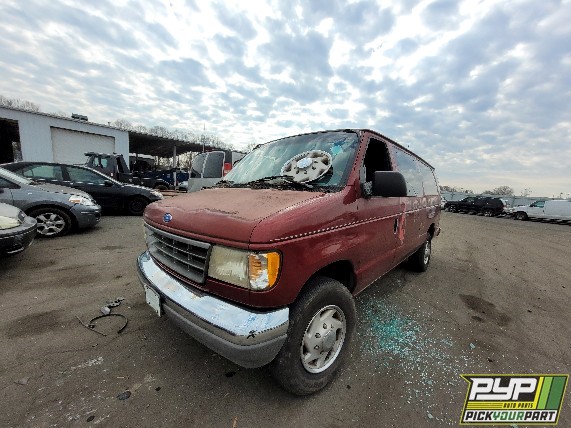 1996 FORD E-350 ECONOLINE CLUB WAGON partes disponibles