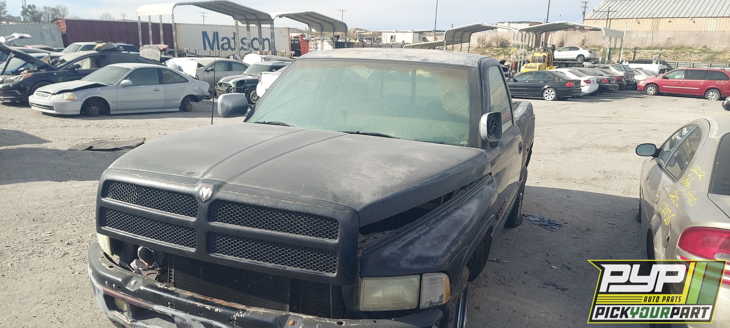 1996 DODGE RAM 1500 partes disponibles