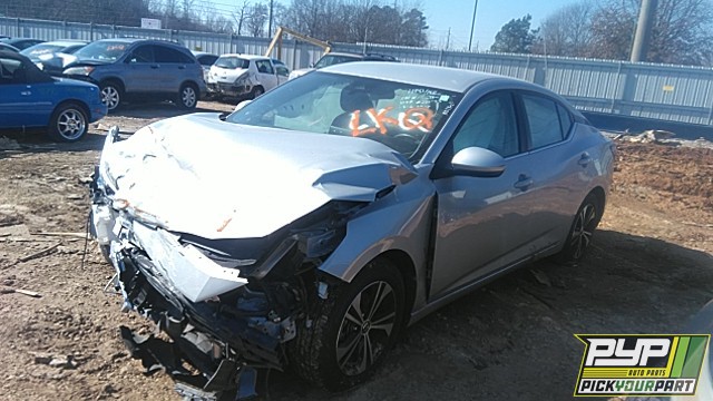 2021 NISSAN SENTRA available for parts