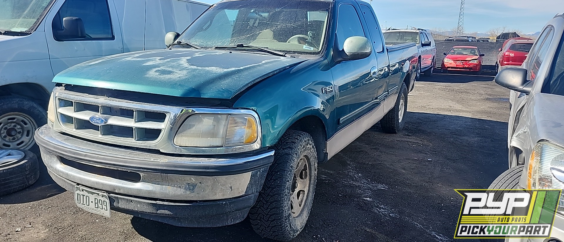 1997 FORD F-150 available for parts