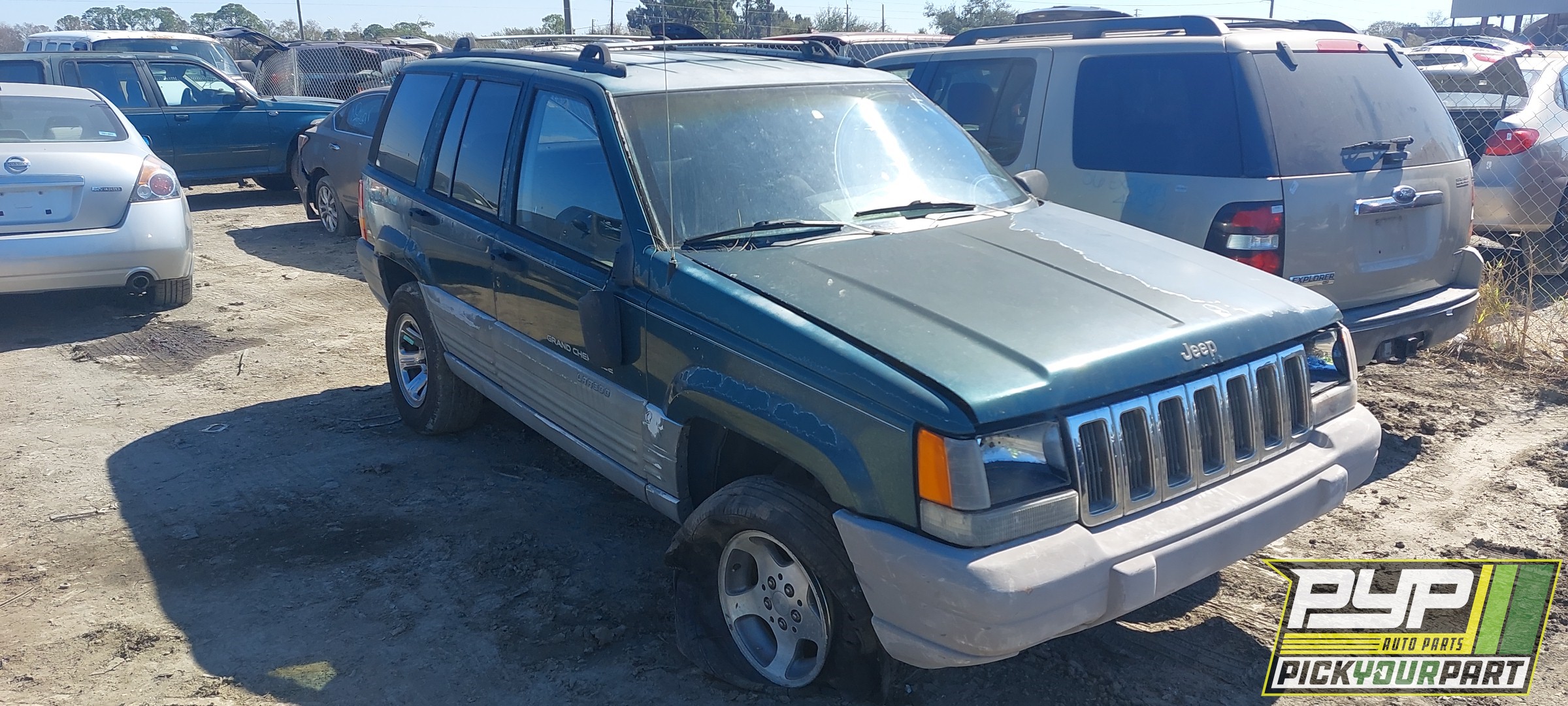 1997 JEEP GRAND CHEROKEE partes disponibles