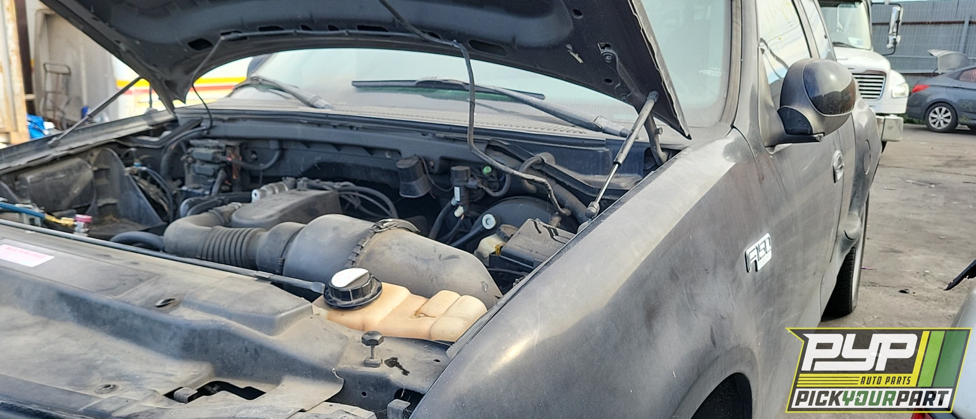 1997 FORD F-150 available for parts