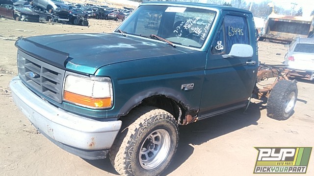 1996 FORD F-150 available for parts
