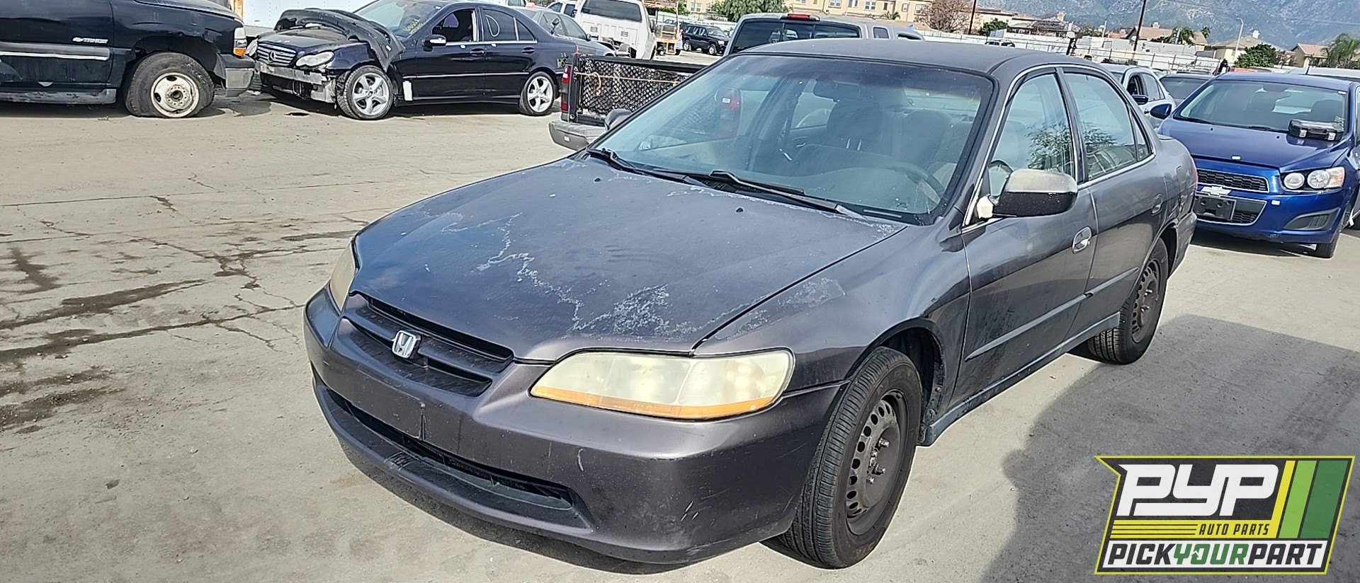 1999 HONDA ACCORD partes disponibles