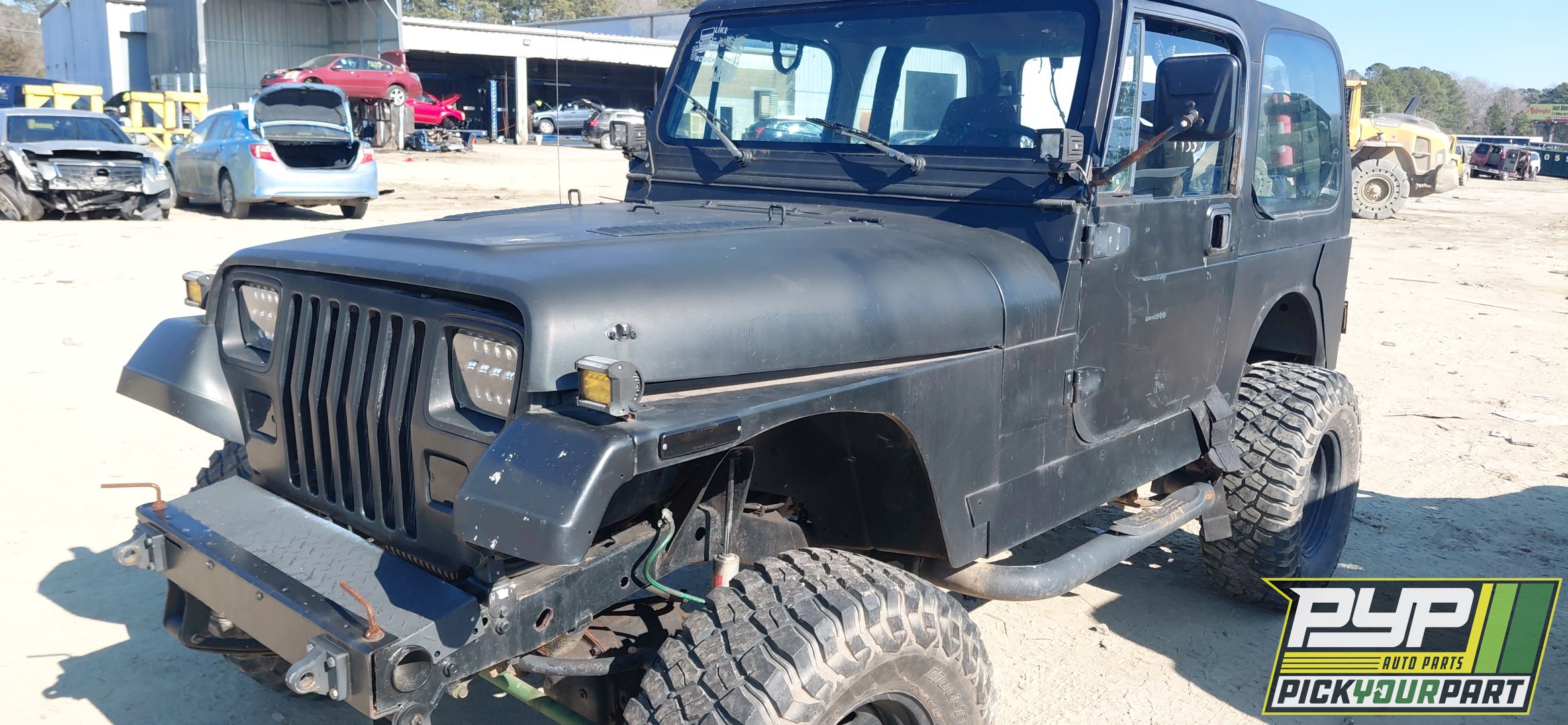 1995 JEEP WRANGLER available for parts