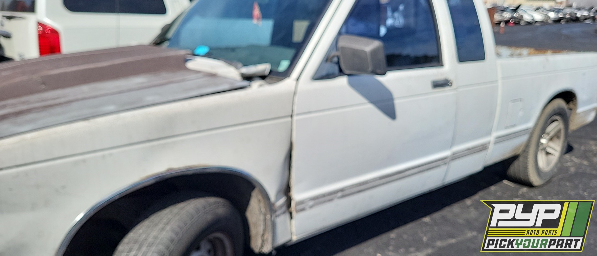 1993 CHEVROLET S10 available for parts