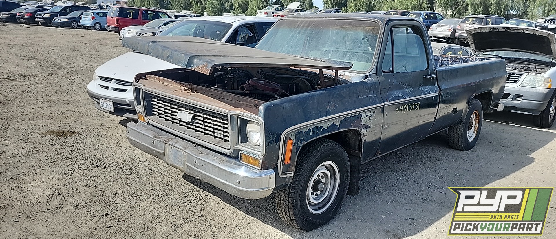1974 CHEVROLET C10 PICKUP partes disponibles