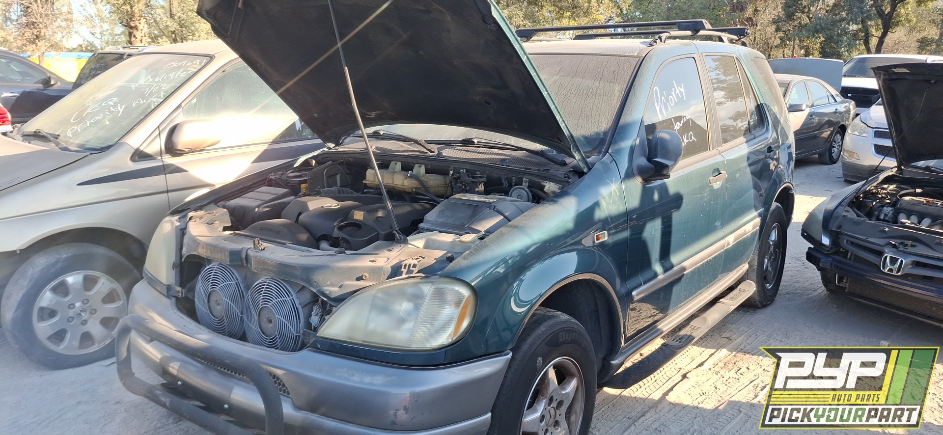 1998 MERCEDES-BENZ ML320 available for parts