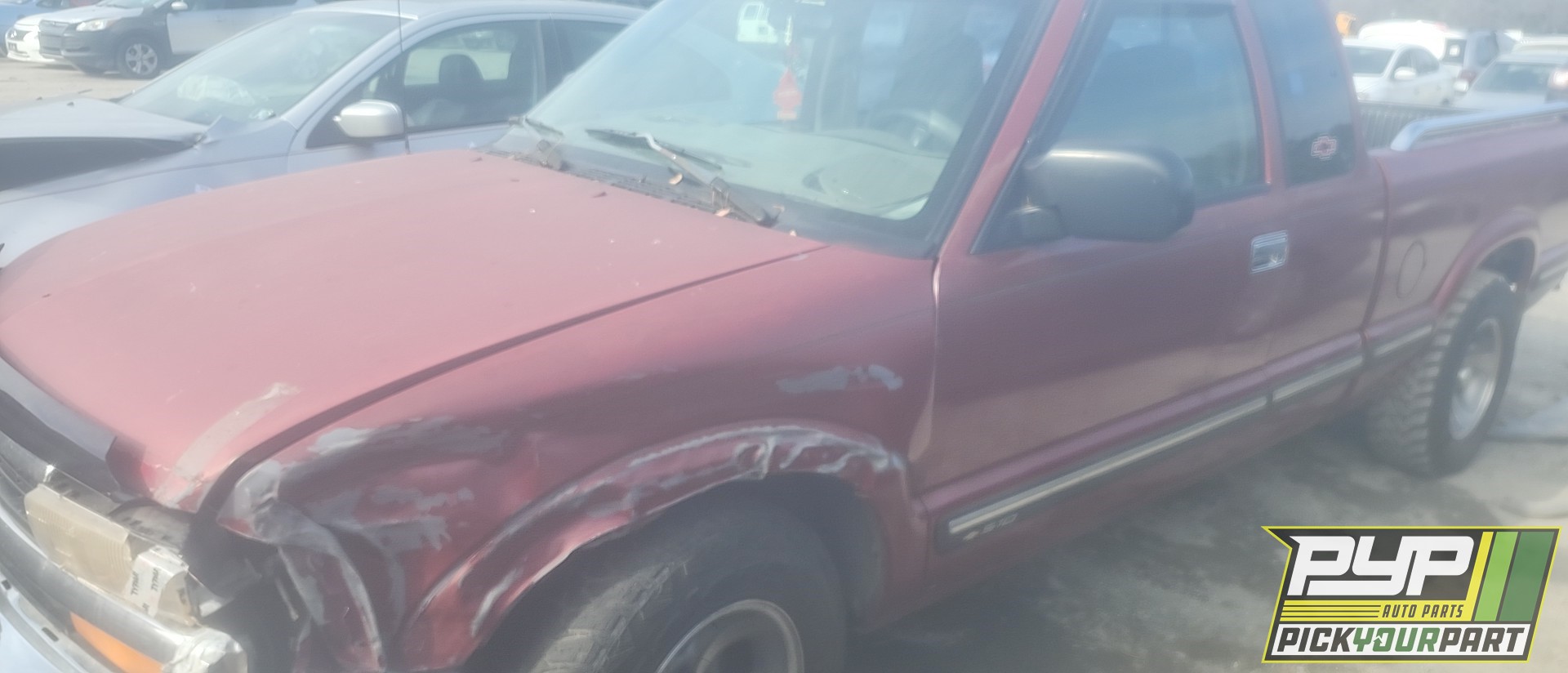 1998 CHEVROLET S10 available for parts