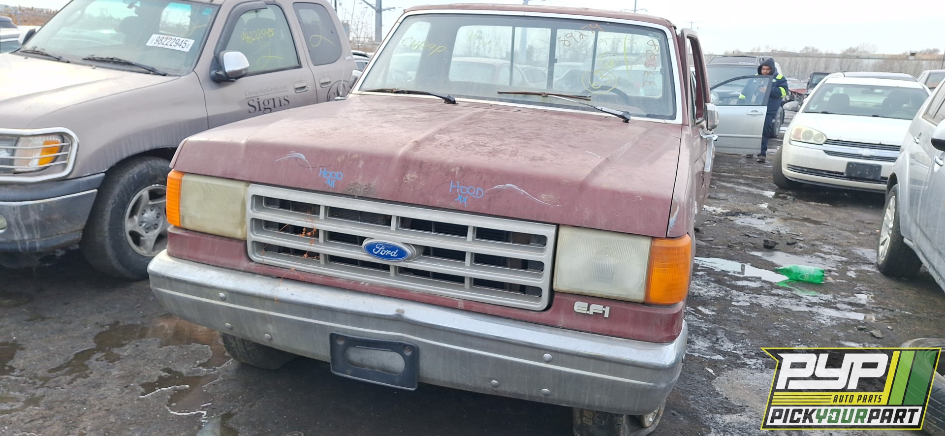 1989 FORD F-250 available for parts