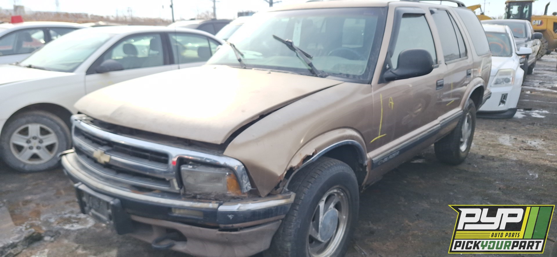 1996 CHEVROLET BLAZER partes disponibles