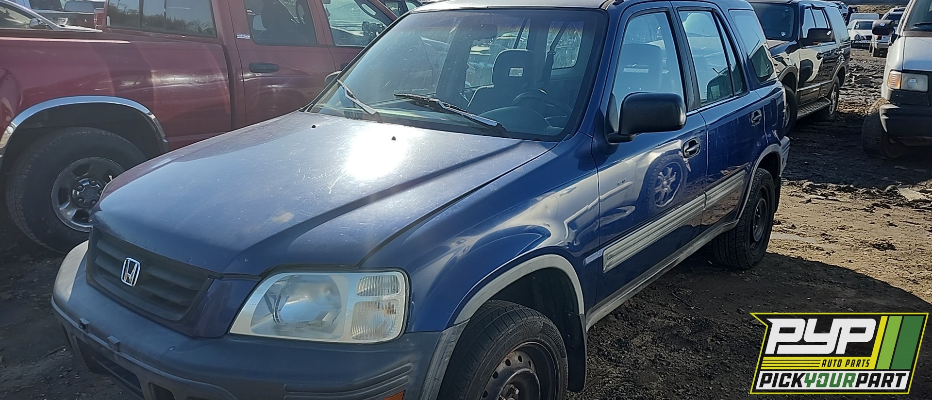 1997 HONDA CR-V partes disponibles