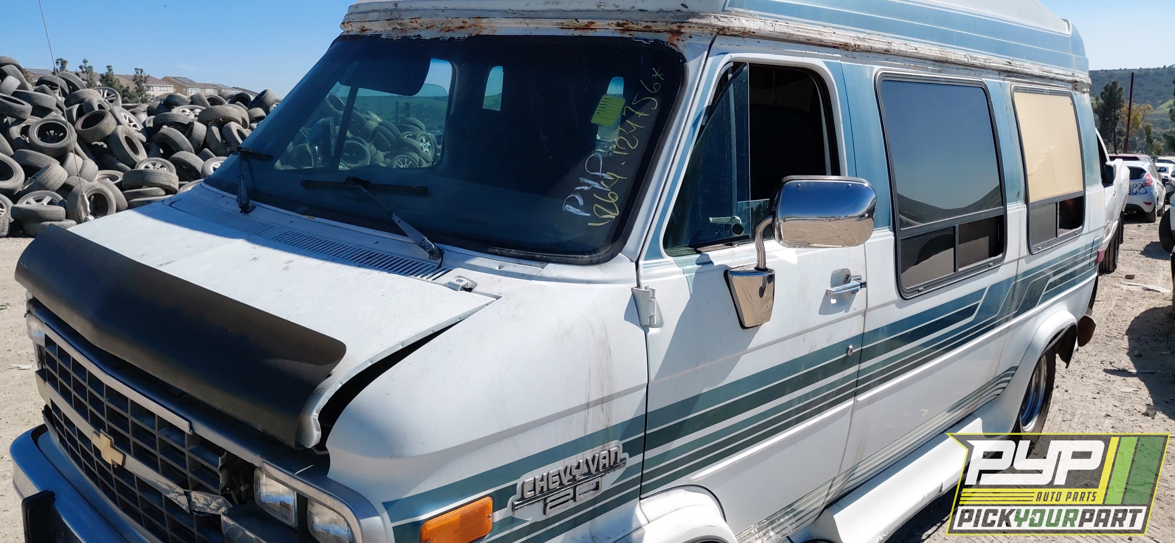 1994 CHEVROLET G20 partes disponibles