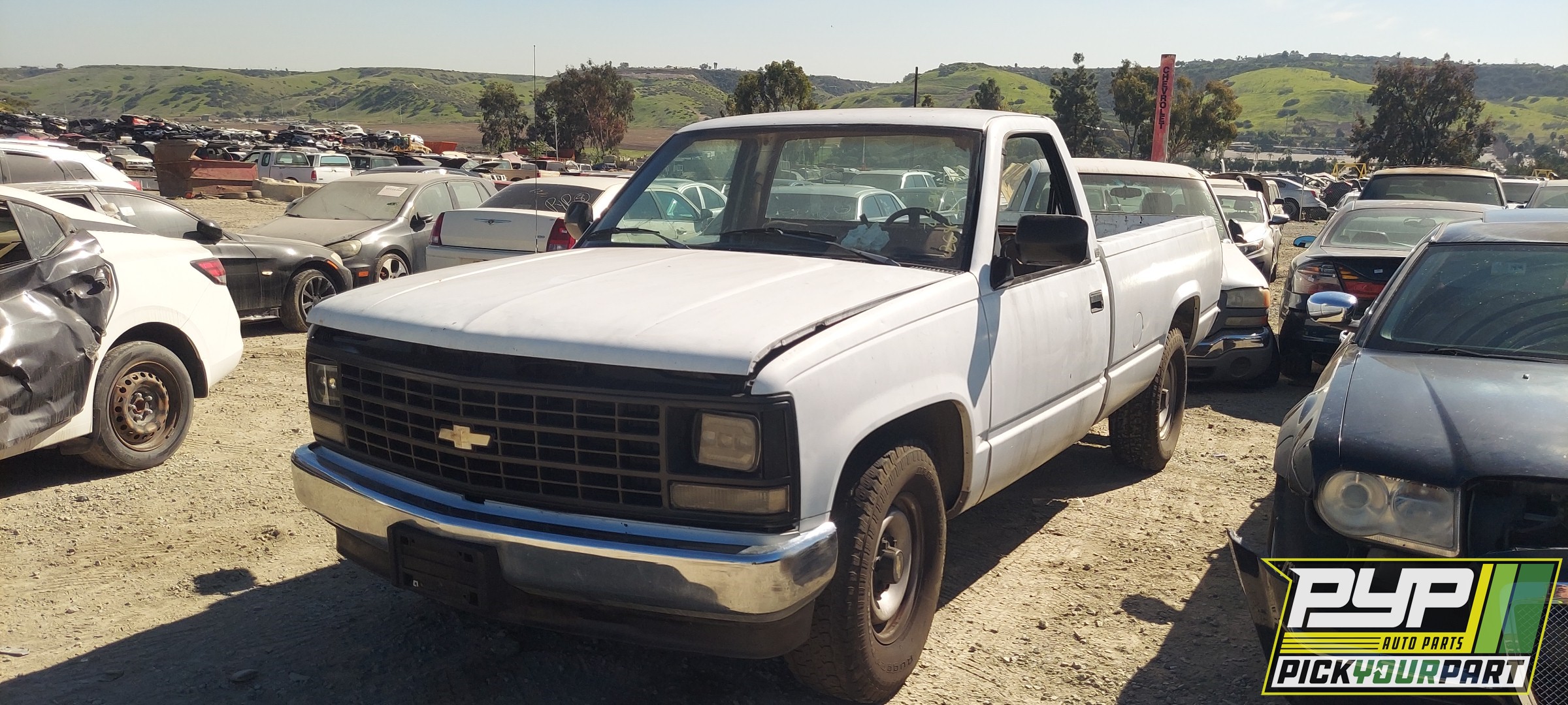 1990 CHEVROLET C2500 partes disponibles