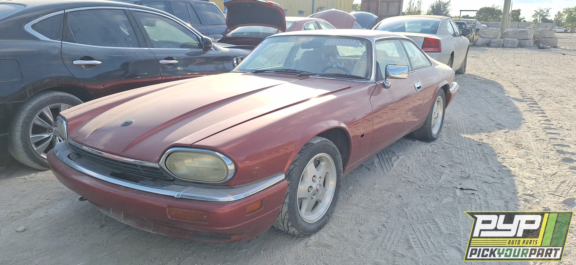1995 JAGUAR XJS available for parts