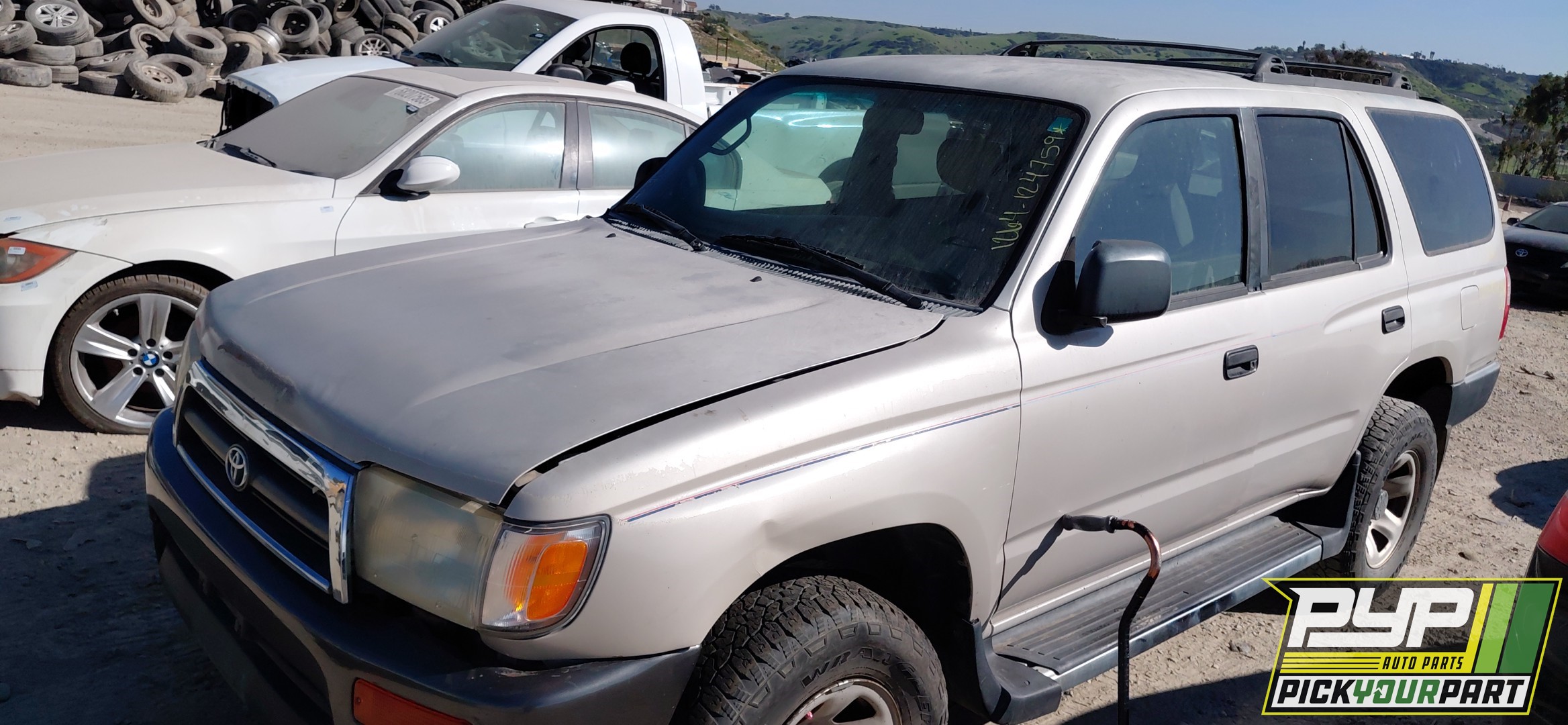 1998 TOYOTA 4RUNNER partes disponibles