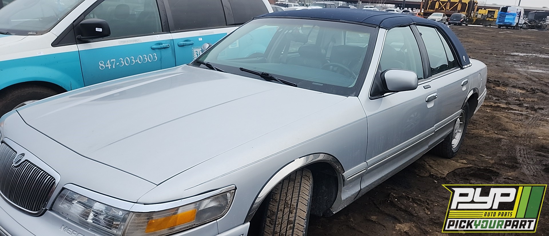 1996 MERCURY GRAND MARQUIS available for parts