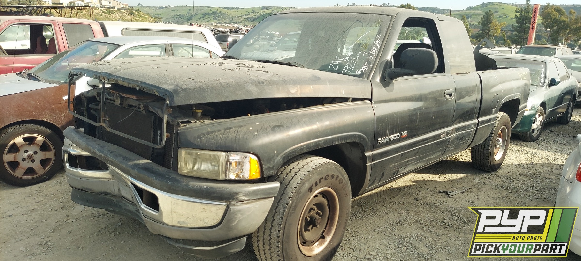 1999 DODGE RAM 1500 partes disponibles