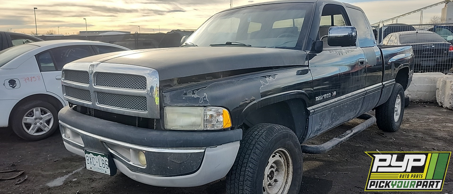 1997 DODGE RAM 1500 available for parts