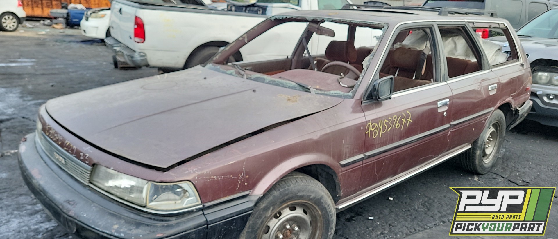 1987 TOYOTA CAMRY available for parts
